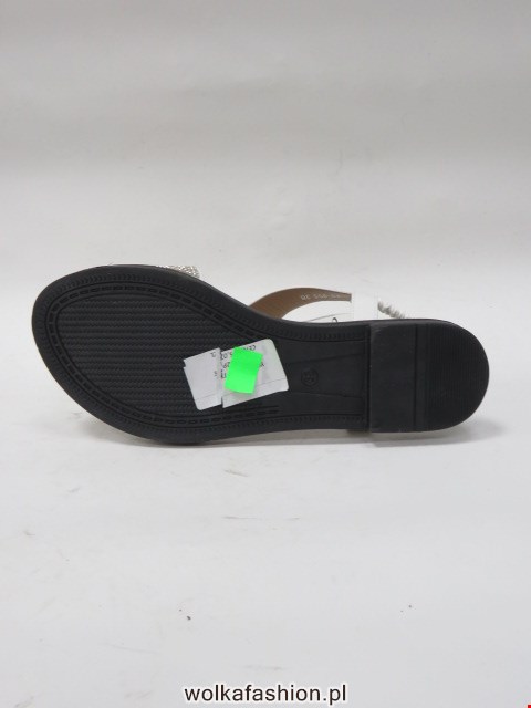 Sandały damskie YO-955 WHITE 36-41 2