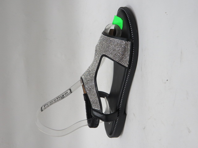Sandały damskie YO-955 BLACK 36-41