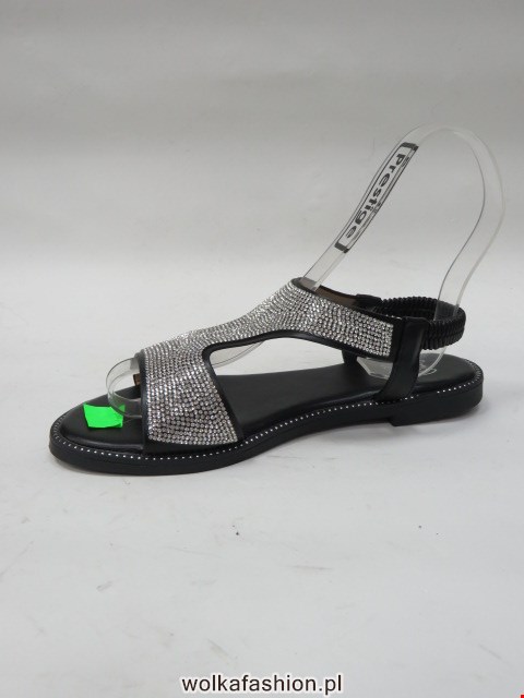 Sandały damskie YO-955 BLACK 36-41 1
