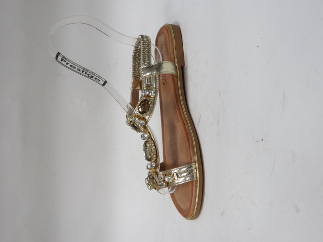 Sandały damskie SF-81 GOLD 36-41 1