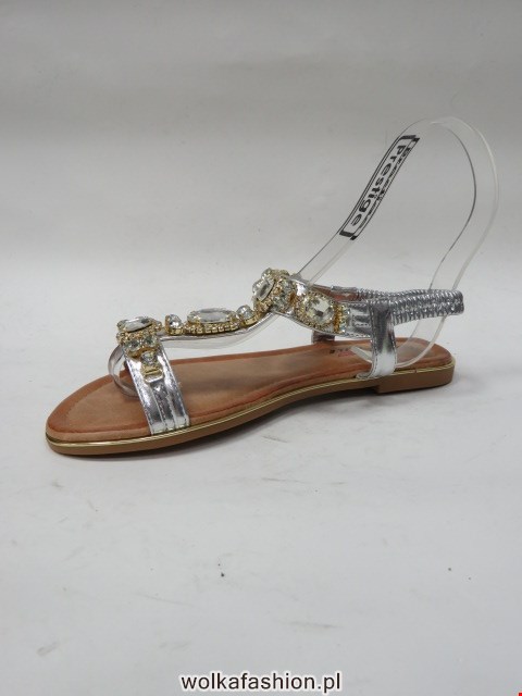 Sandały damskie SF-81 SILVER 36-41 1