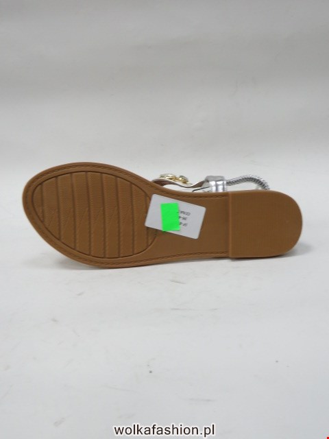 Sandały damskie SF-81 SILVER 36-41 2