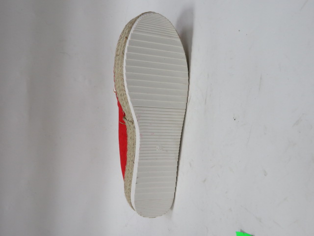 Baleriny Damskie 6804-5 RED 36-41 2