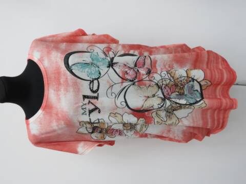 Tunika damska 995 Mix kolor L-3XL 1