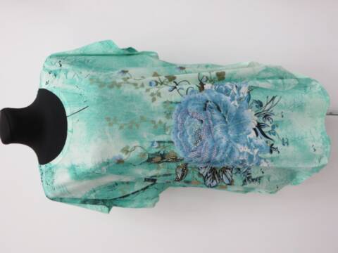 Tunika damska 972 Mix kolor L-3XL