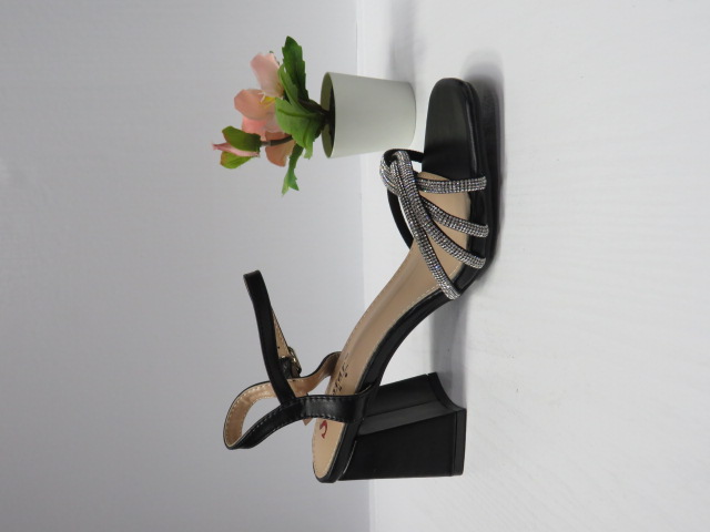 Czółenka damskie LL281 BLACK 36-41 1