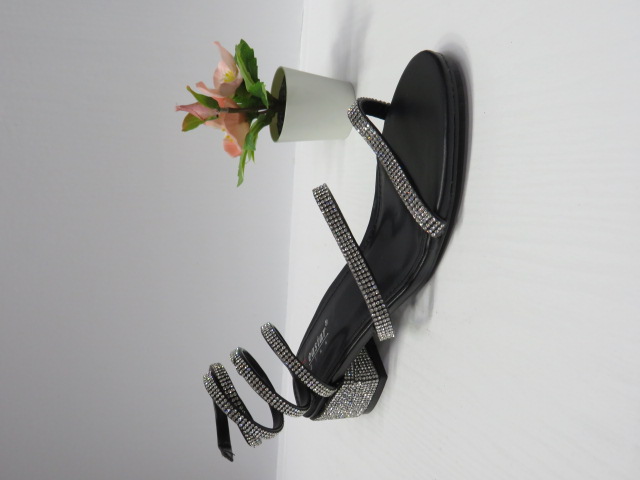 Sandały damskie LL280 BLACK 36-41