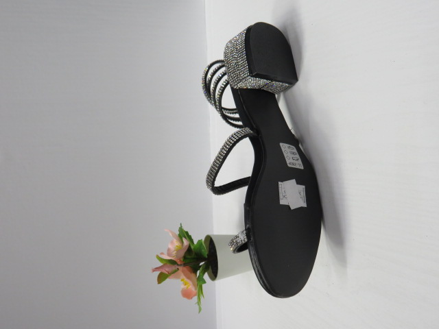 Sandały damskie LL280 BLACK 36-41 2