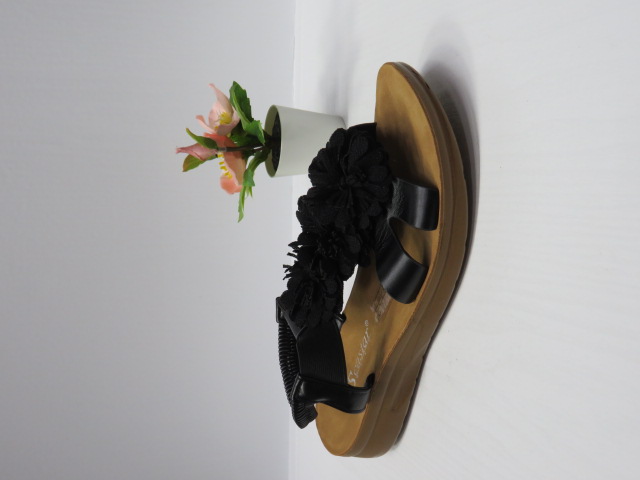 Sandały damskie BG110 BLACK 36-41