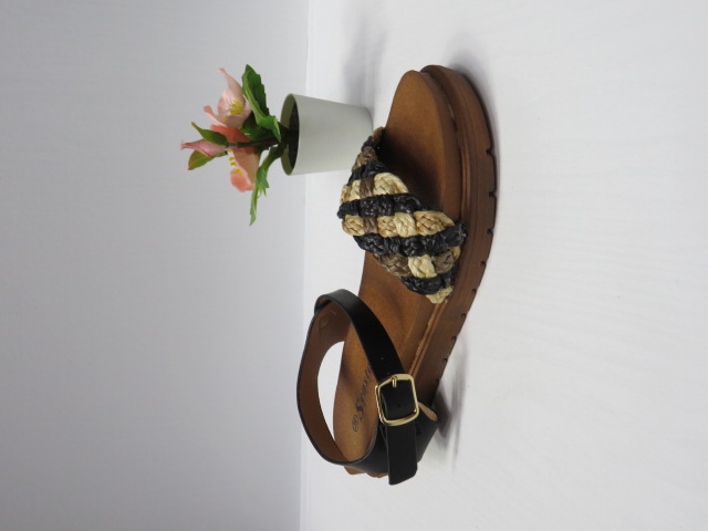 Sandały damskie SK101 BLACK 36-41