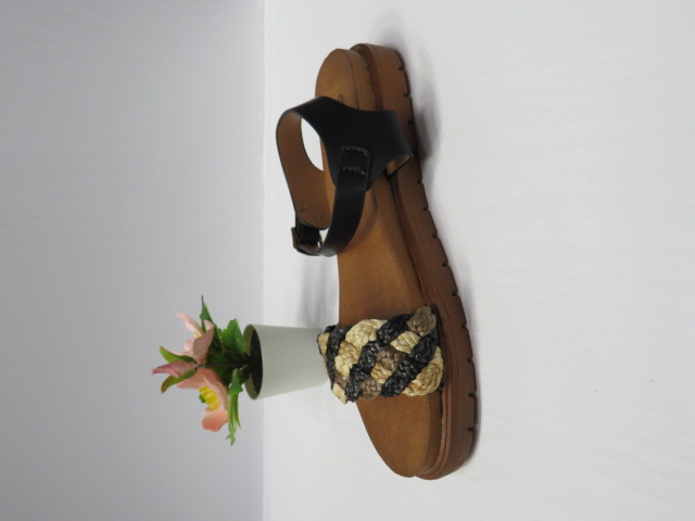 Sandały damskie SK101 BLACK 36-41 1