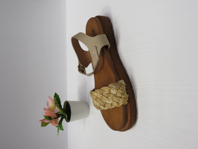 Sandały damskie SK101 BEIGE 36-41 1