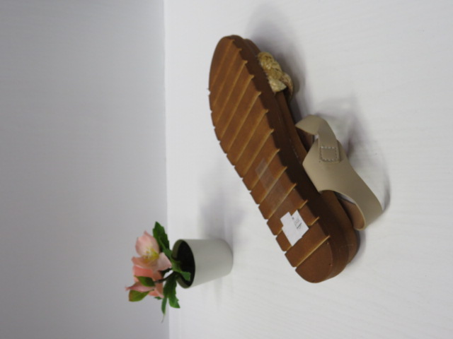 Sandały damskie SK101 BEIGE 36-41 2