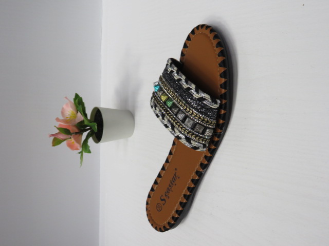 Klapki Damskie CK270 BLACK 36-41