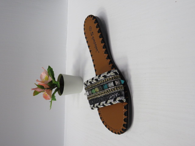 Klapki Damskie CK270 BLACK 36-41 1