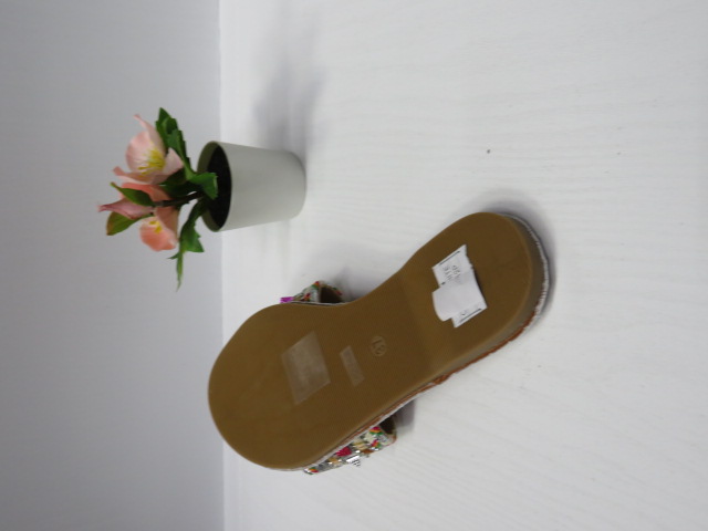 Klapki Damskie CK270 WHITE 36-41 2