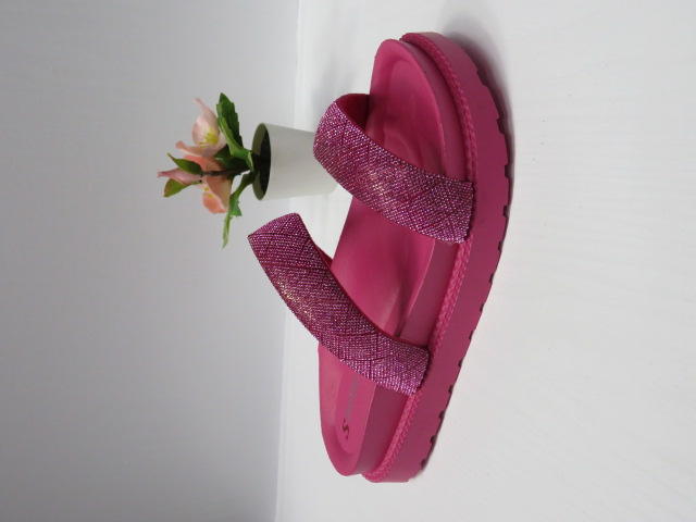 Klapki Damskie XY31 FUSHIA 36-41