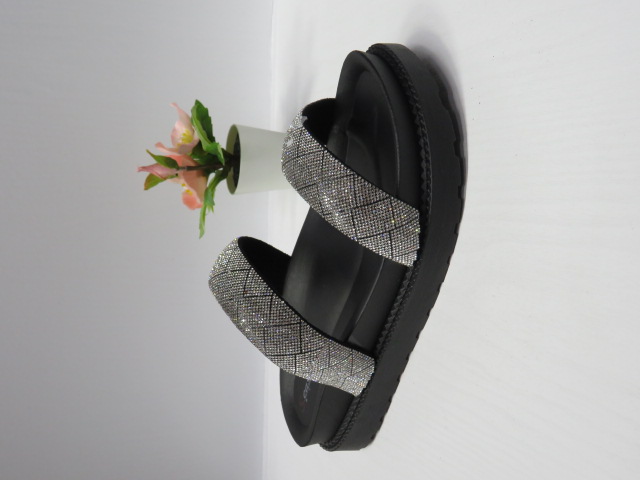 Klapki Damskie XY31 BLACK 36-41