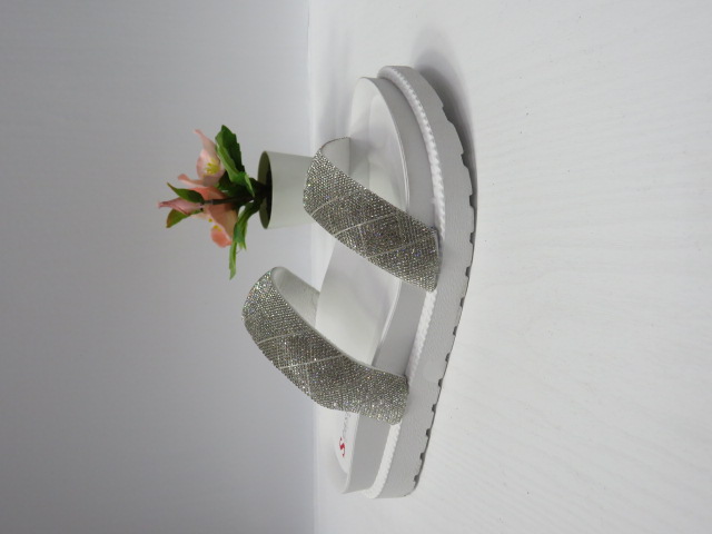 Klapki Damskie XY31 WHITE 36-41