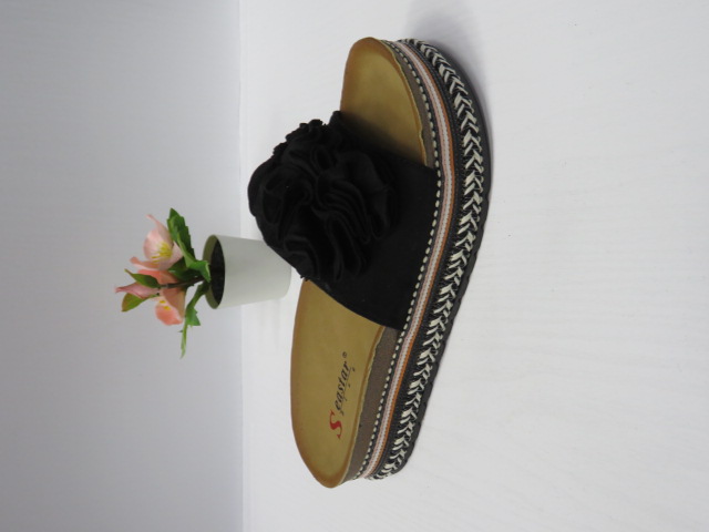 Klapki Damskie M343 BLACK 36-41