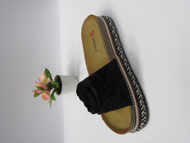 Klapki Damskie M343 BLACK 36-41 1