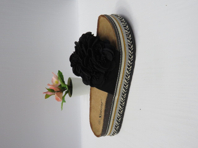 Klapki Damskie CK253 BLACK 36-41