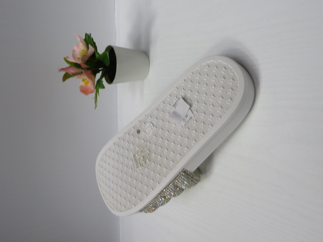 Klapki Damskie CK265 WHITE 36-41 2