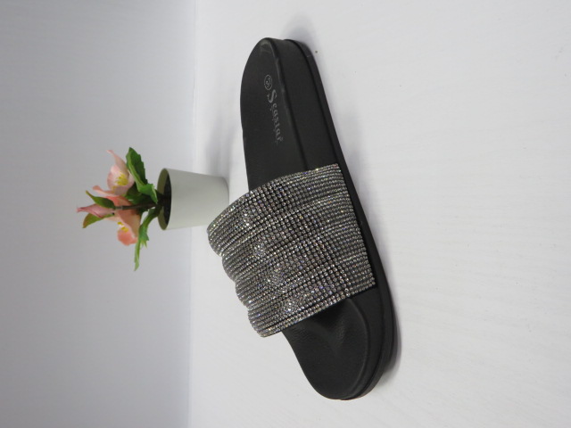 Klapki Damskie CK265 BLACK 36-41 1