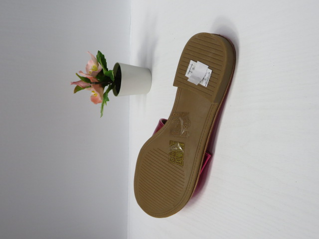 Klapki Damskie JH313 FUSHIA 36-41 2