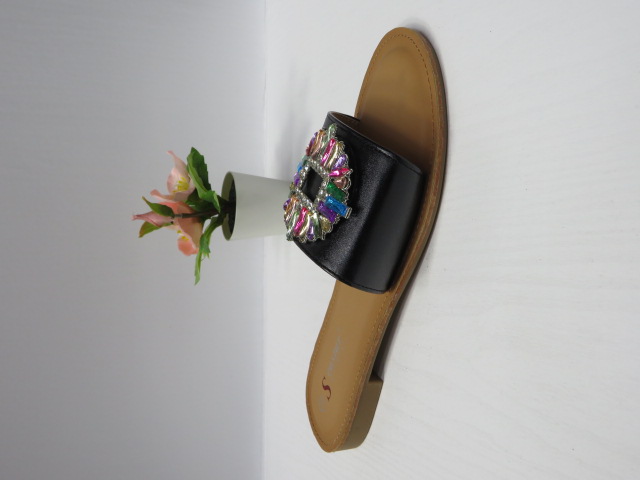 Klapki Damskie JH292 BLACK 36-41