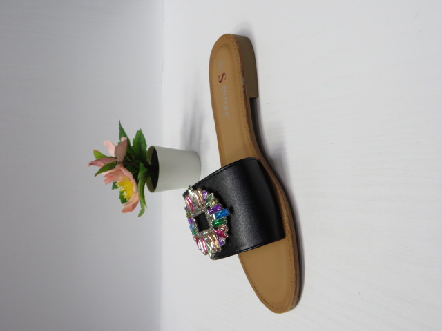 Klapki Damskie JH292 BLACK 36-41 1