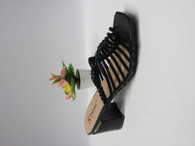 Czółenka damskie GG119 BLACK 36-41