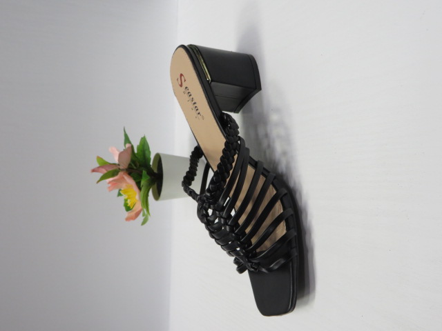 Czółenka damskie GG119 BLACK 36-41 1