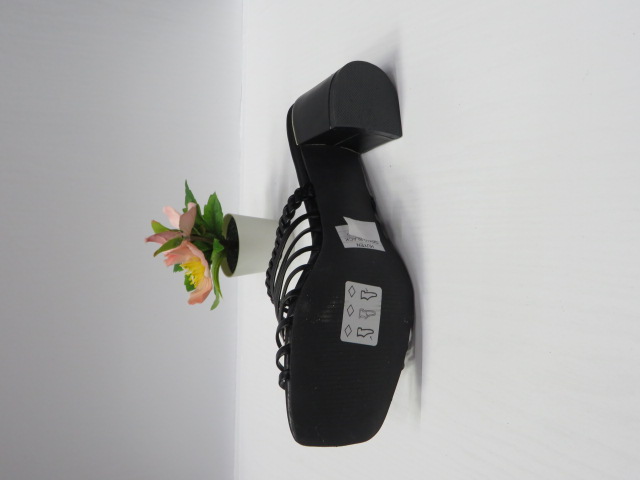 Czółenka damskie GG119 BLACK 36-41 2