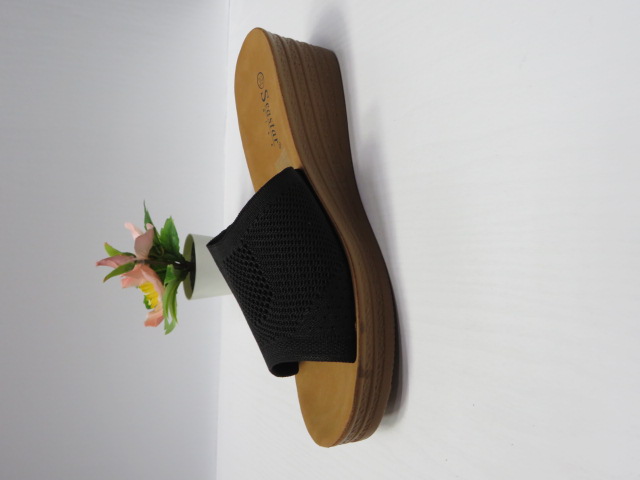 Klapki Damskie BG118 BLACK 36-41 1