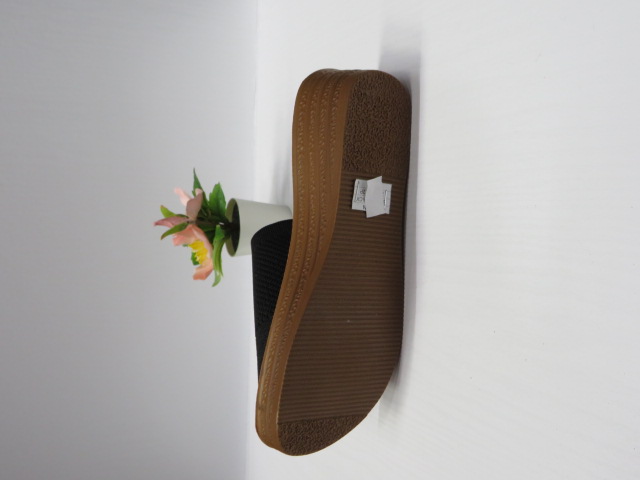 Klapki Damskie BG118 BLACK 36-41 2