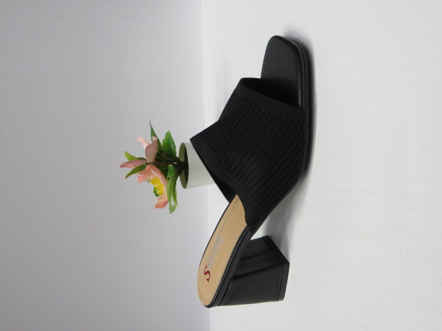 Czółenka Damskie TU231 BLACK 36-41