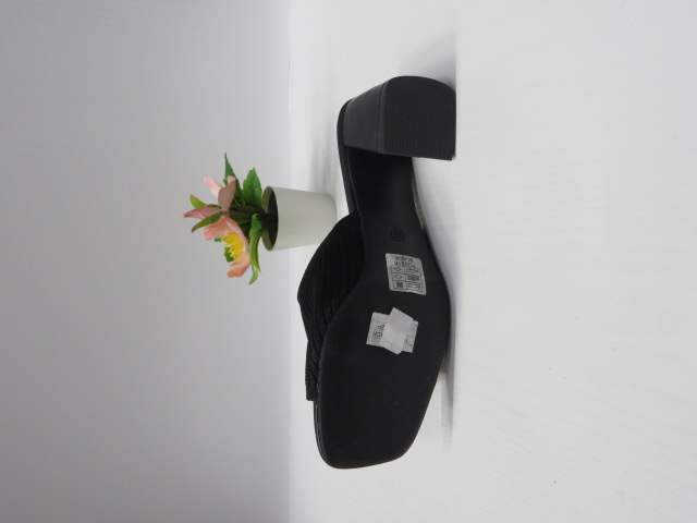 Czółenka Damskie TU231 BLACK 36-41 2