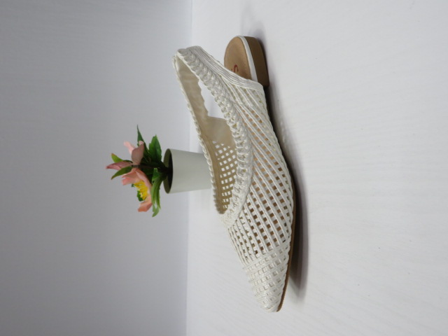 Sandały damskie LL288 WHITE 36-41 1