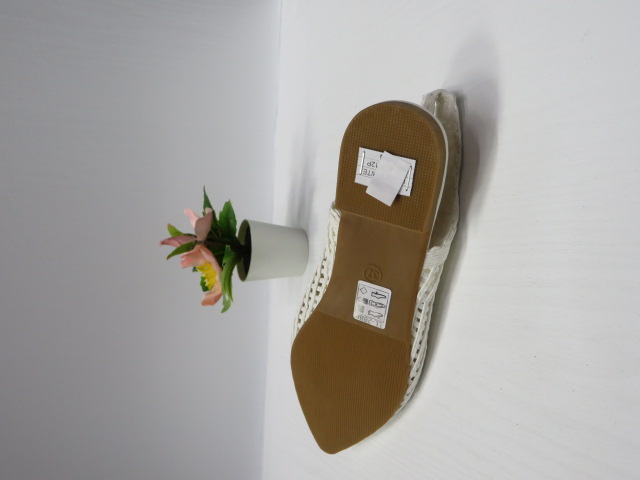 Sandały damskie LL288 WHITE 36-41 2