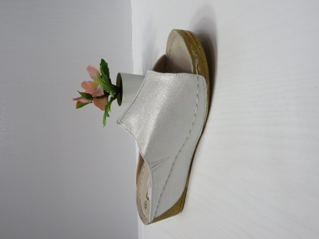 Klapki Damskie C9901-12A SILVER 36-41 1