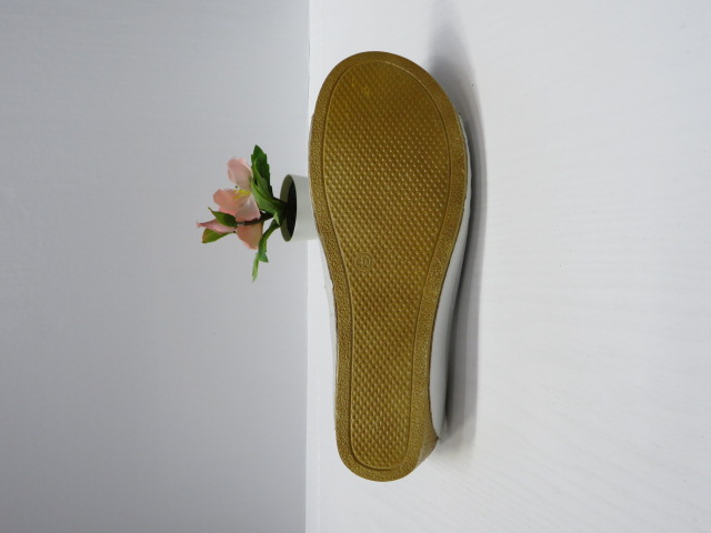 Klapki Damskie C9901-12A SILVER 36-41 2