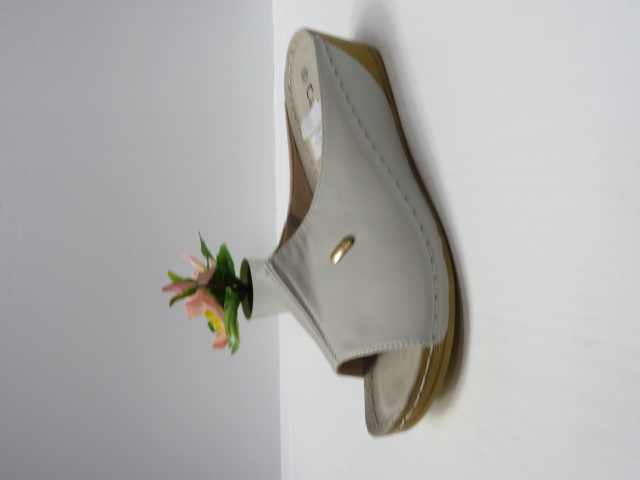 Klapki Damskie C9901-3 GREY 36-41