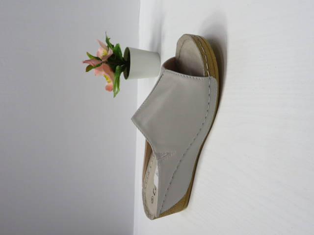 Klapki Damskie C9901-3 GREY 36-41 1