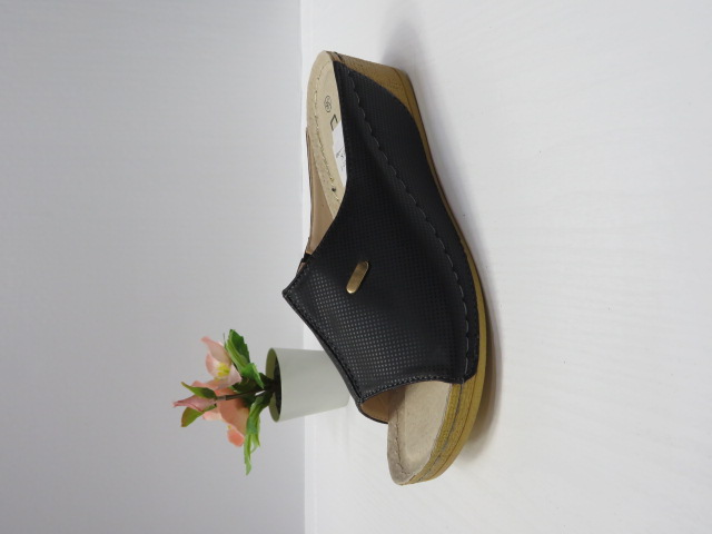 Klapki Damskie C9901-1 BLACK 36-41