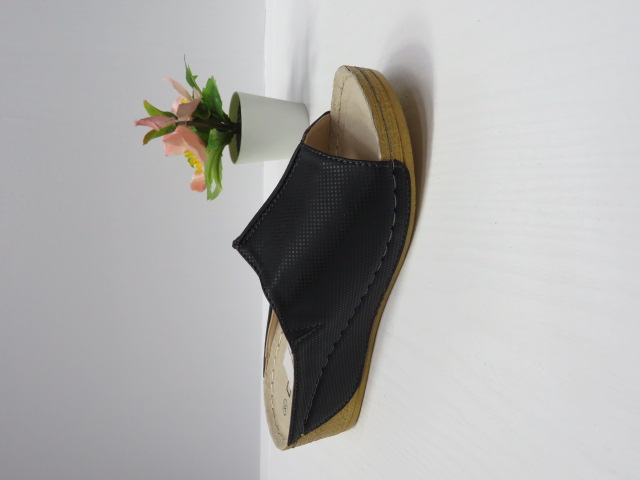 Klapki Damskie C9901-1 BLACK 36-41 1