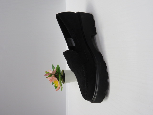 Półbuty Damskie H2230-1 BLACK 36-41 1