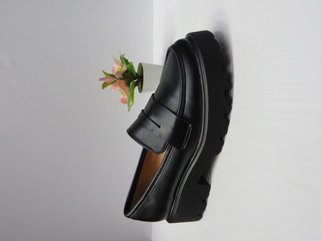 Półbuty Damskie H2229-1 BLACK 36-41