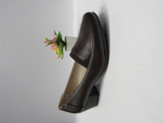 Czółenka Damskie Q7122-2 BROWN 36-41