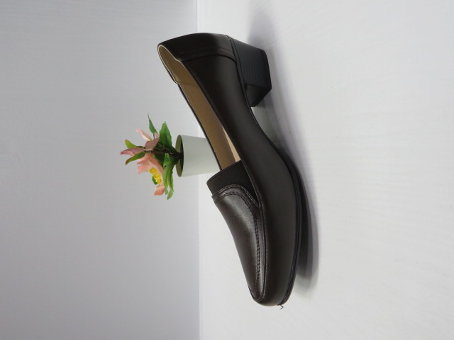 Czółenka Damskie Q7122-2 BROWN 36-41 1